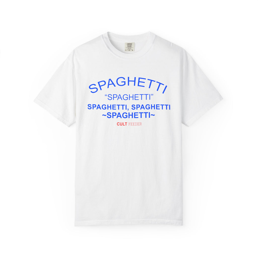 Spaghetti T-Shirt  - Sarcastic Graphic Tee