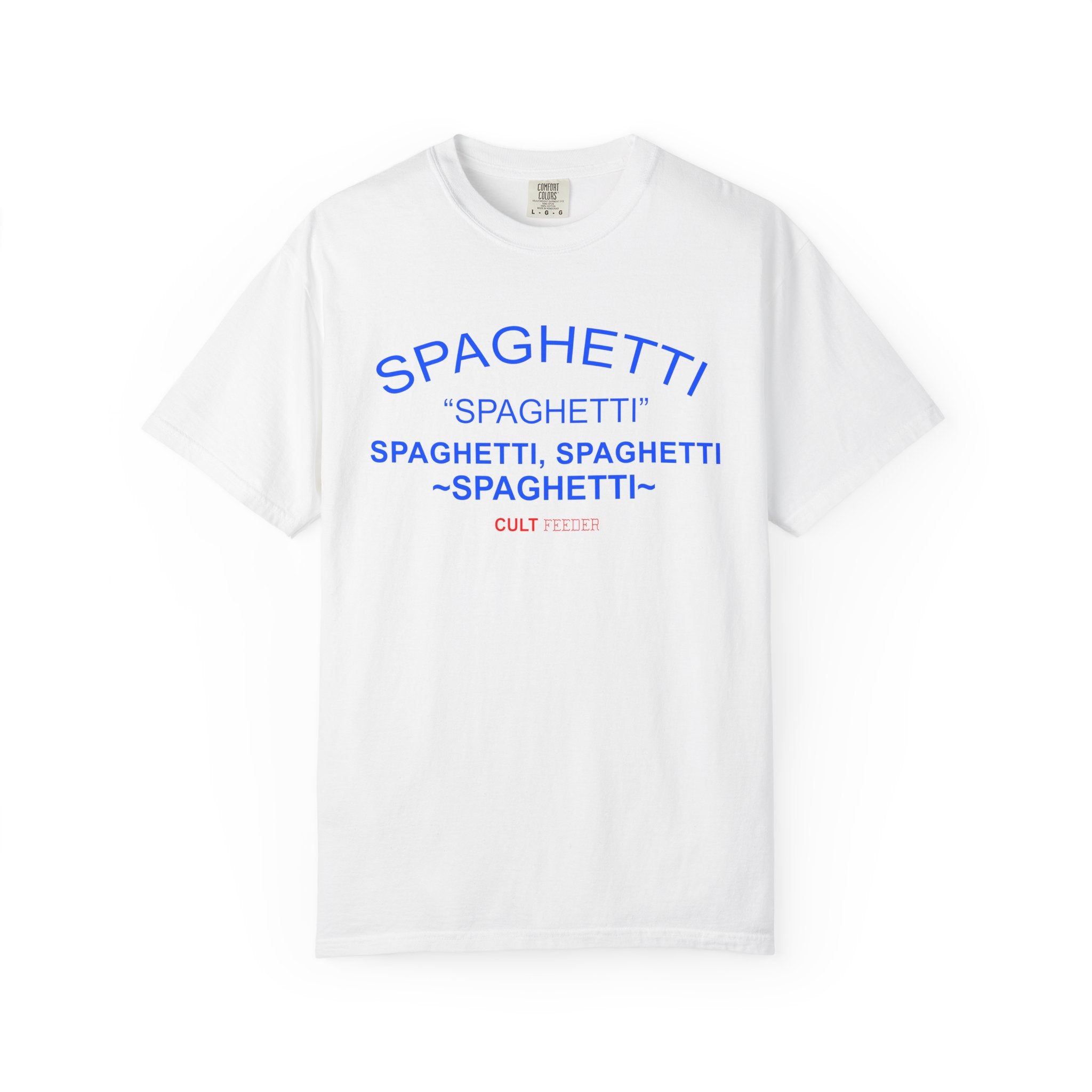 Spaghetti T-Shirt  - Sarcastic Graphic Tee