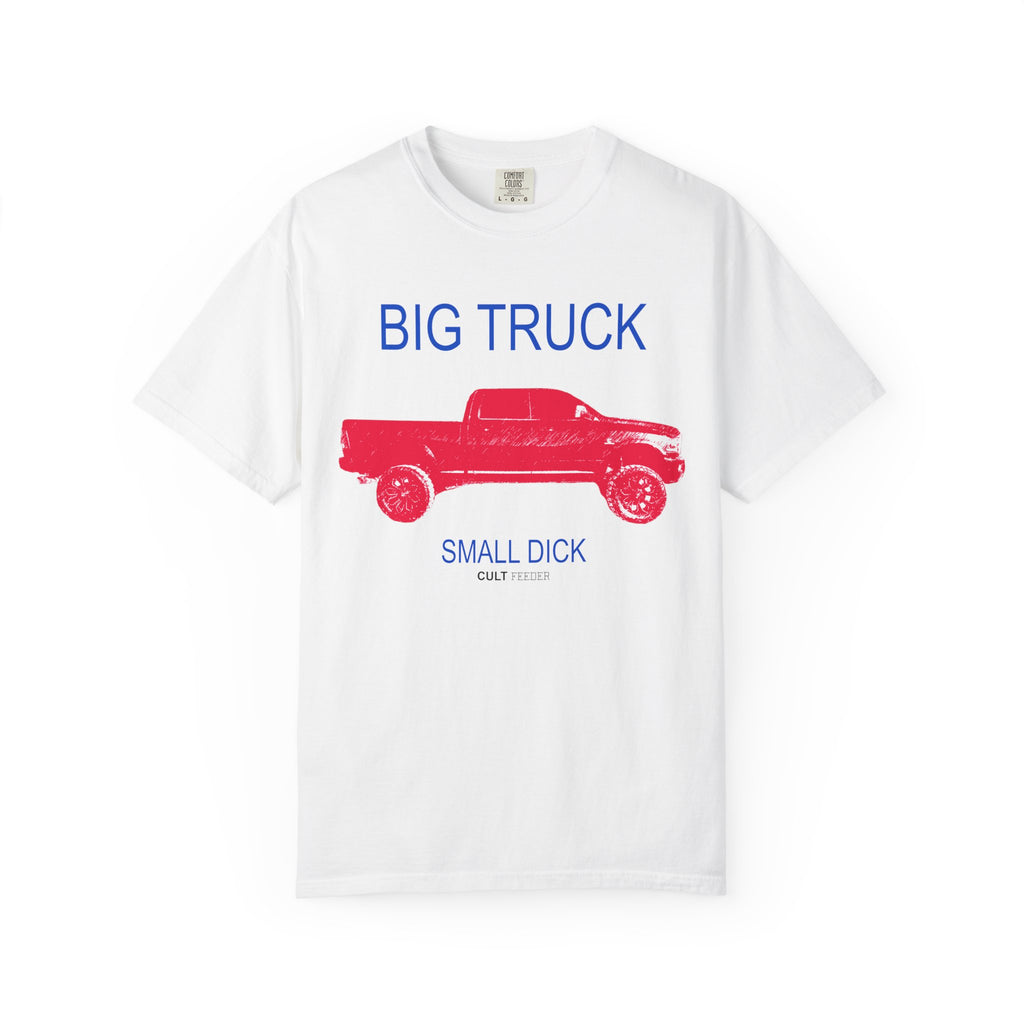 Big Truck Small Dick T-Shirt  - Sarcastic Graphic Tee