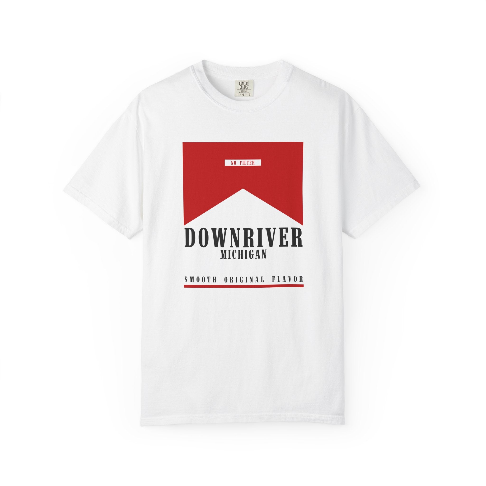 Downriver Michigan T-Shirt  - Sarcastic Graphic Tee