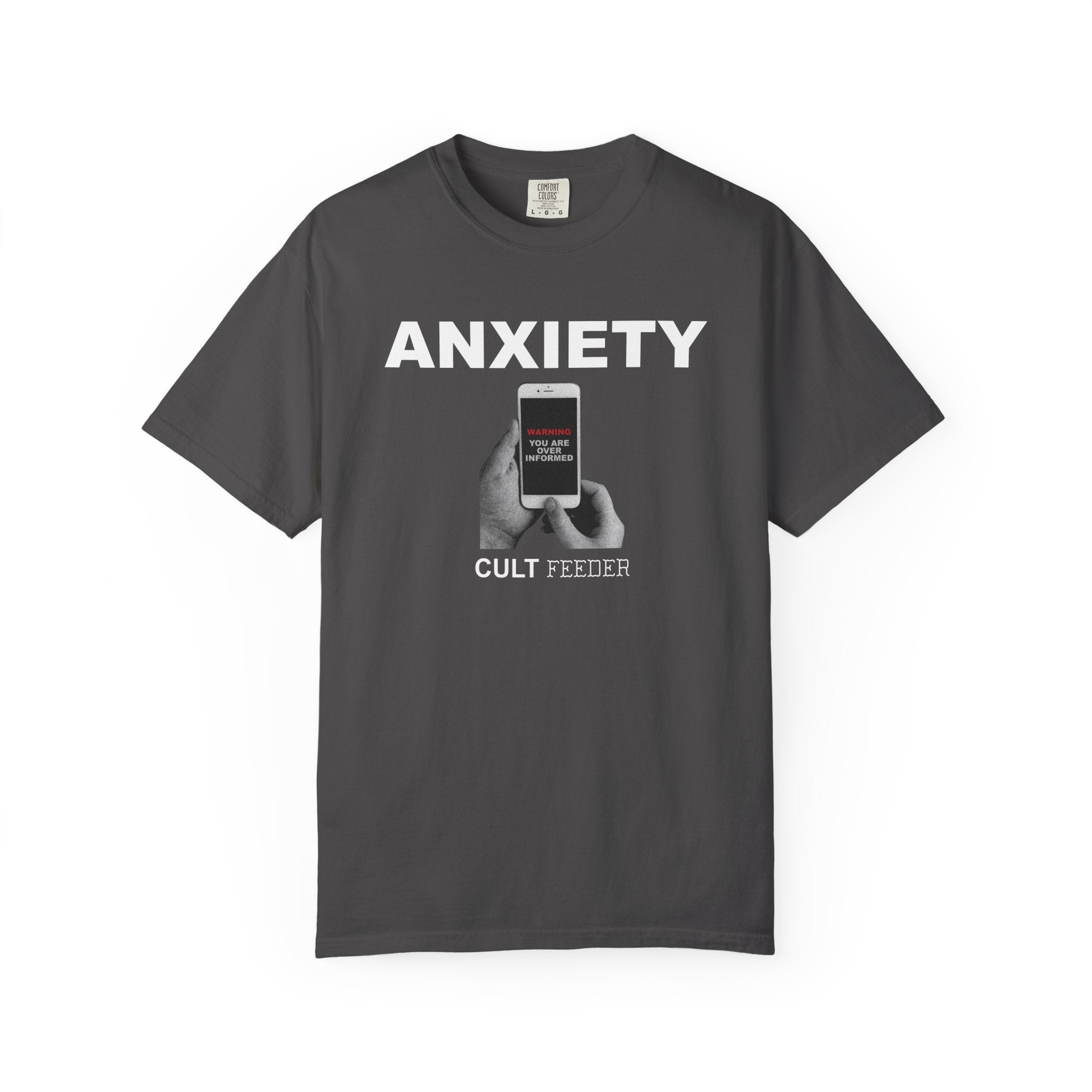 Anxiety T-Shirt  - Sarcastic Graphic Tee