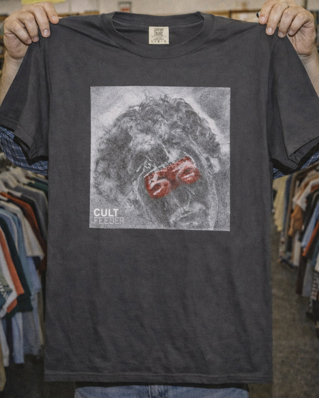 Agony Wrestler T-Shirt  - Sarcastic Graphic Tee