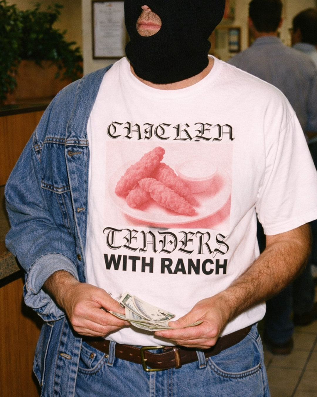 Chicken Tenders T-Shirt  - Sarcastic Graphic Tee