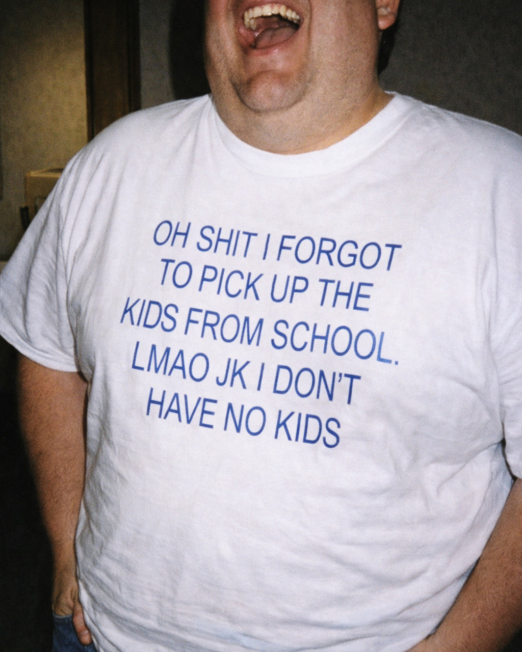 I Forgot To Pick Up The Kids T-Shirt  - Sarcastic Graphic Tee