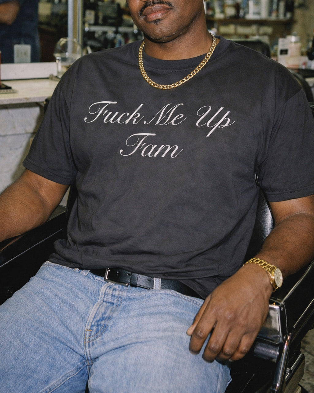 Fuck Me Up Fam T-Shirt  - Sarcastic Graphic Tee
