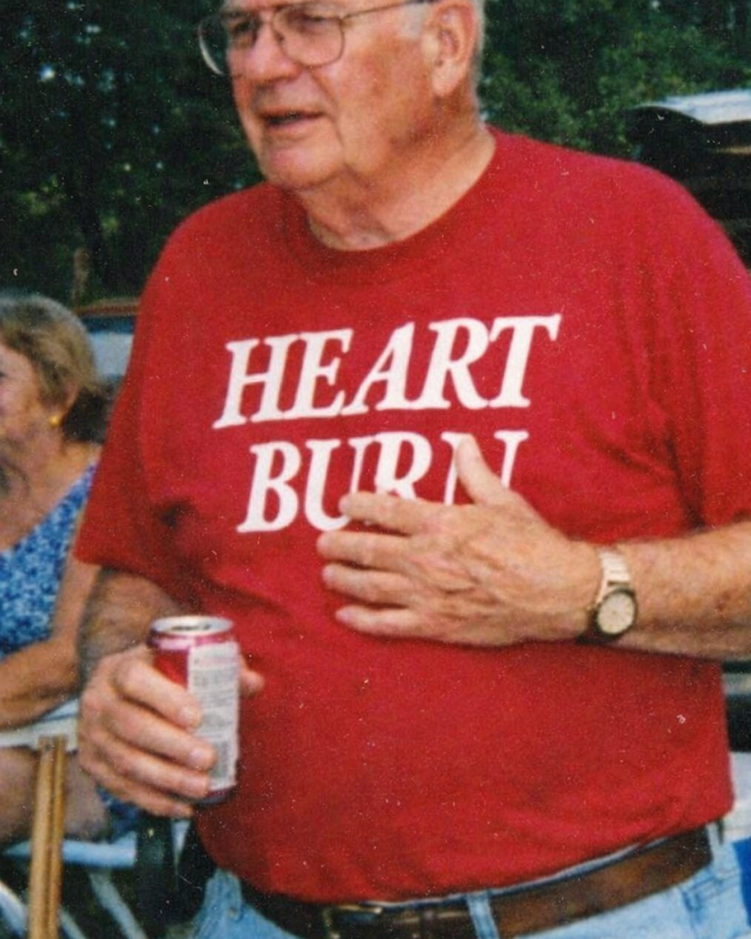 Heart Burn T-Shirt  - Sarcastic Graphic Tee