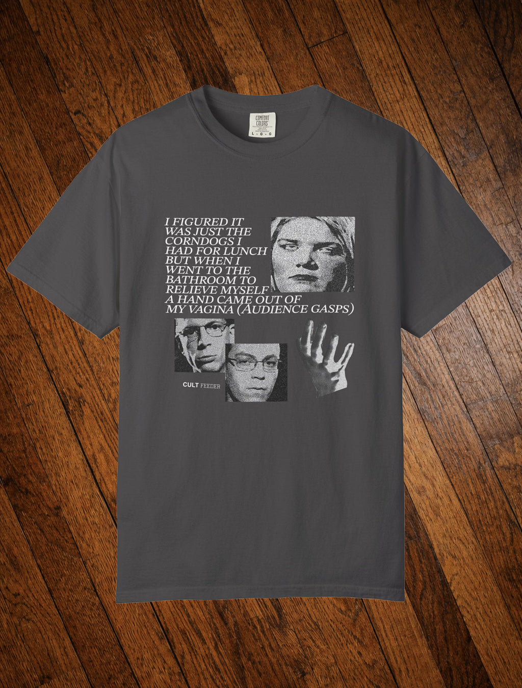 Maury Corndog T-Shirt  - Sarcastic Graphic Tee