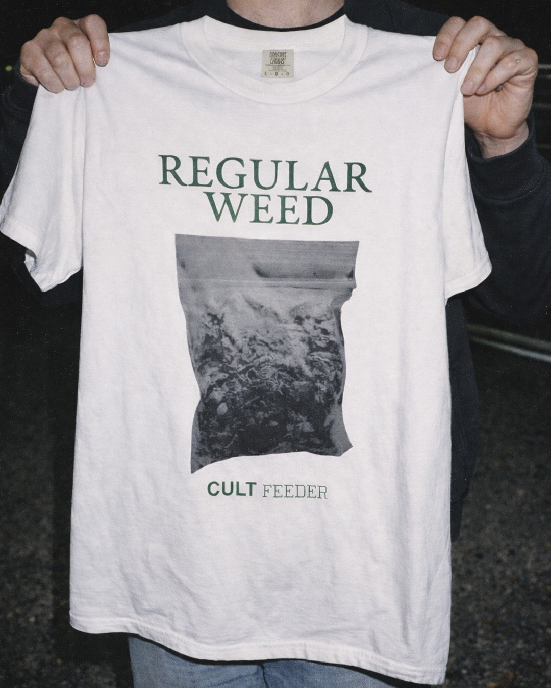 Regular Weed T-Shirt  - Sarcastic Graphic Tee