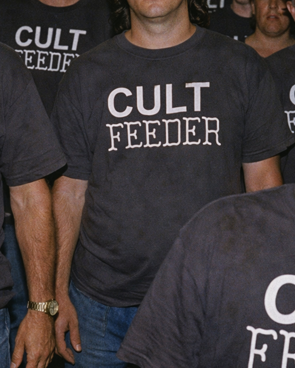 Cult Feeder T-Shirt  - Sarcastic Graphic Tee