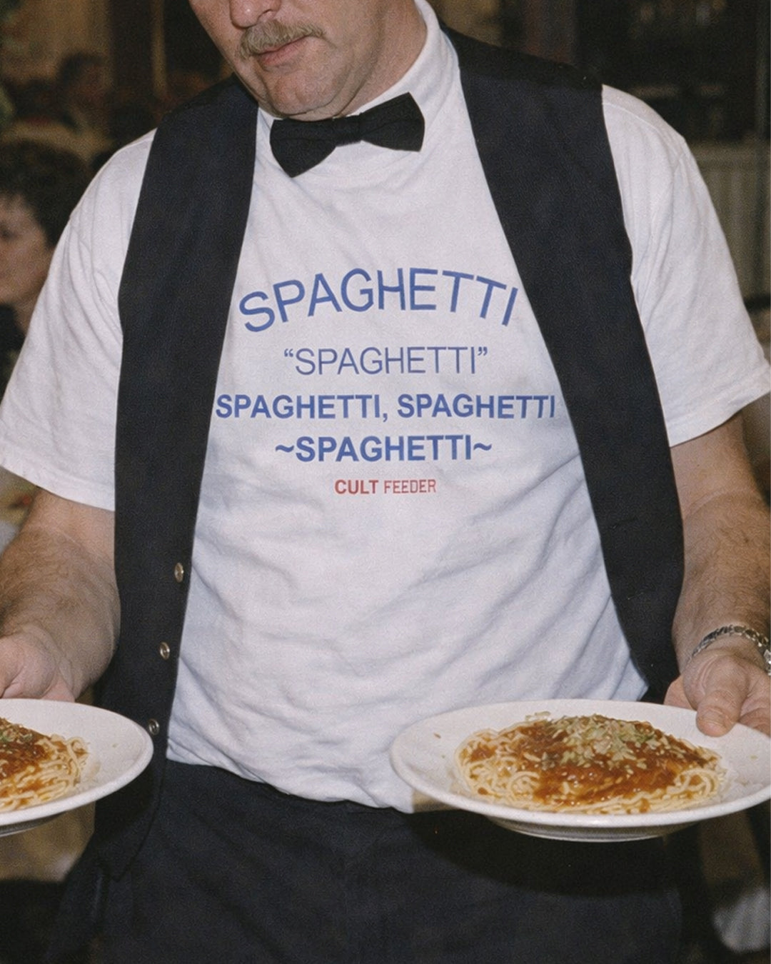 Spaghetti T-Shirt  - Sarcastic Graphic Tee