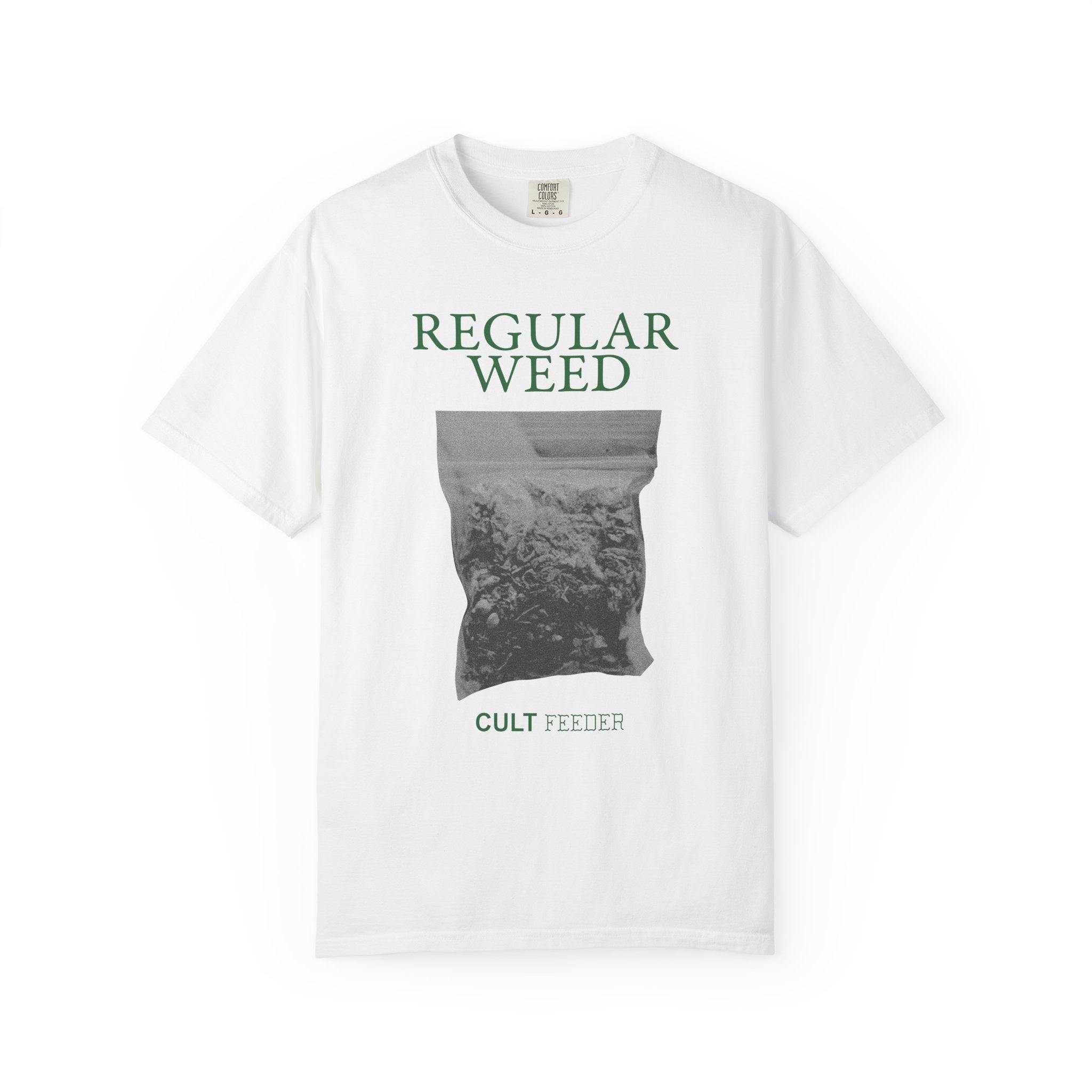 Regular Weed T-Shirt  - Sarcastic Graphic Tee